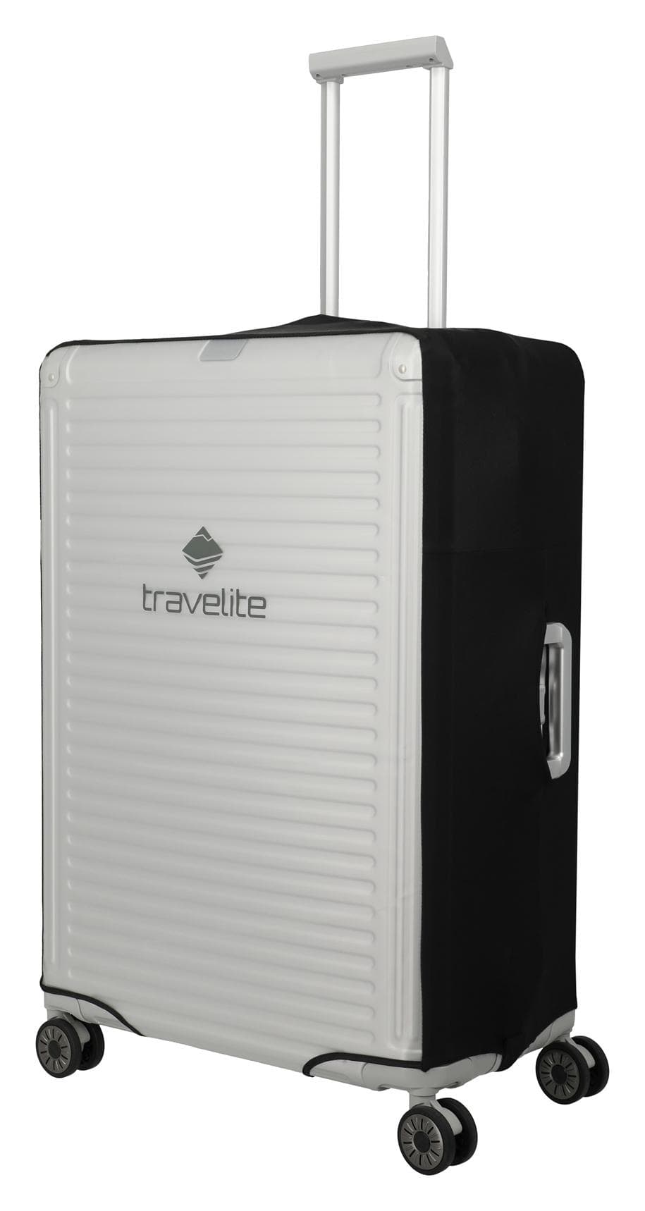 Ochranný obal na kufr Travelite Luggage Cover M Transparent 2