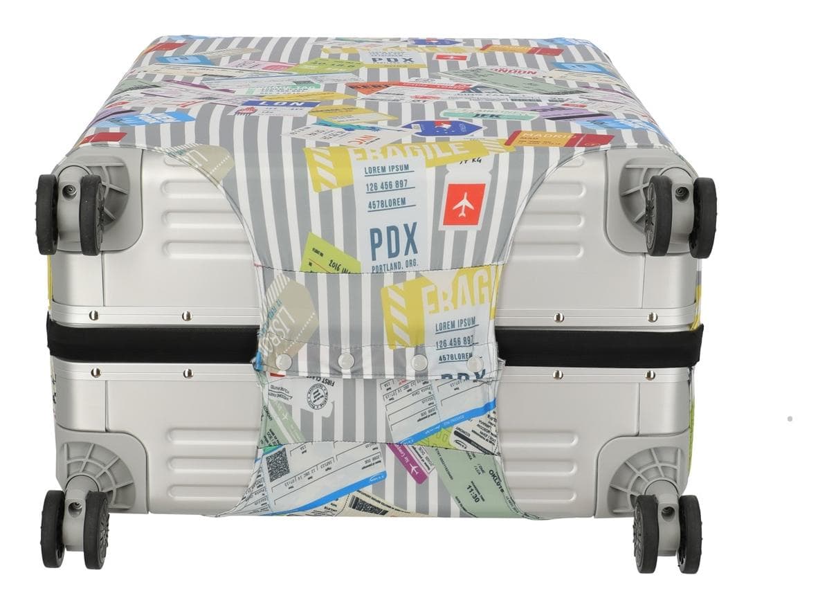 Potah na kufr Travelite Luggage Cover L Tickets 6
