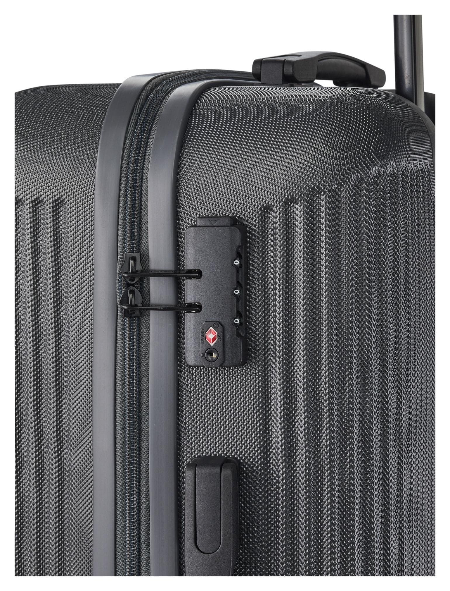 Střední skořepinový kufr na kolečkách Travelite Bali M Anthracite 6