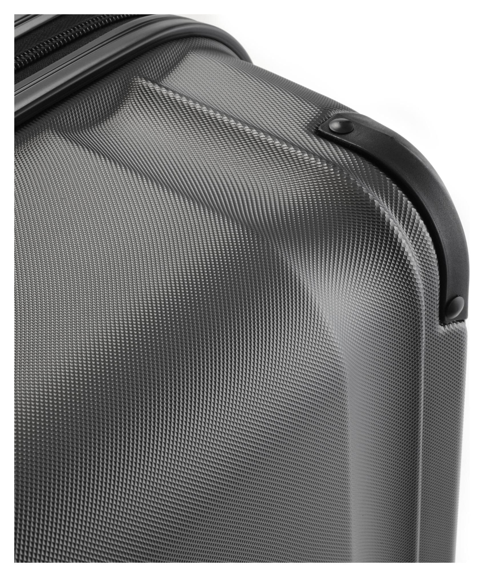 Kufr do letadla 55x40x20 Travelite City 4w S Anthracite 4