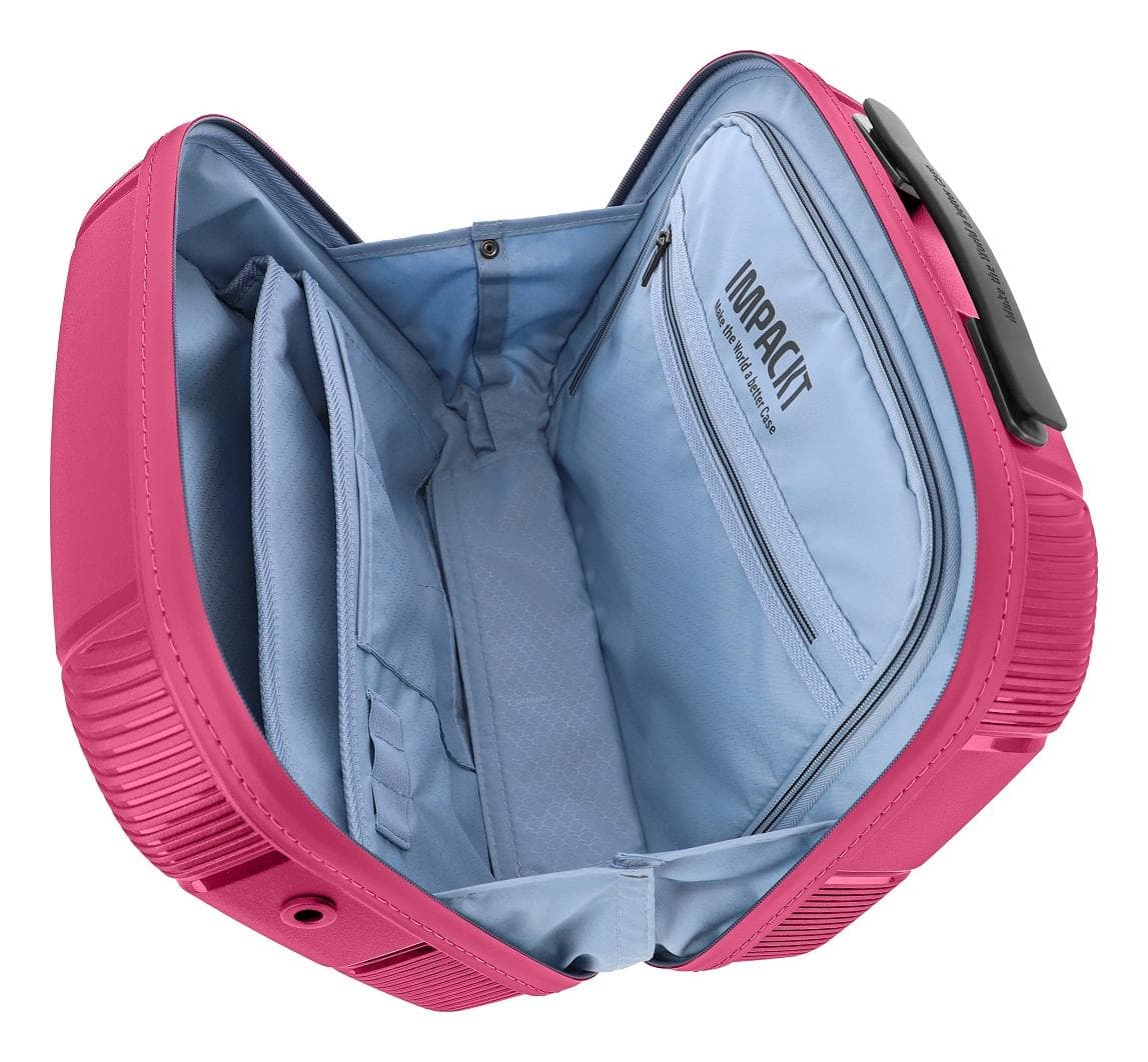 Kufřík na kosmetiku Impackt IP1 Beauty case Flora pink 4