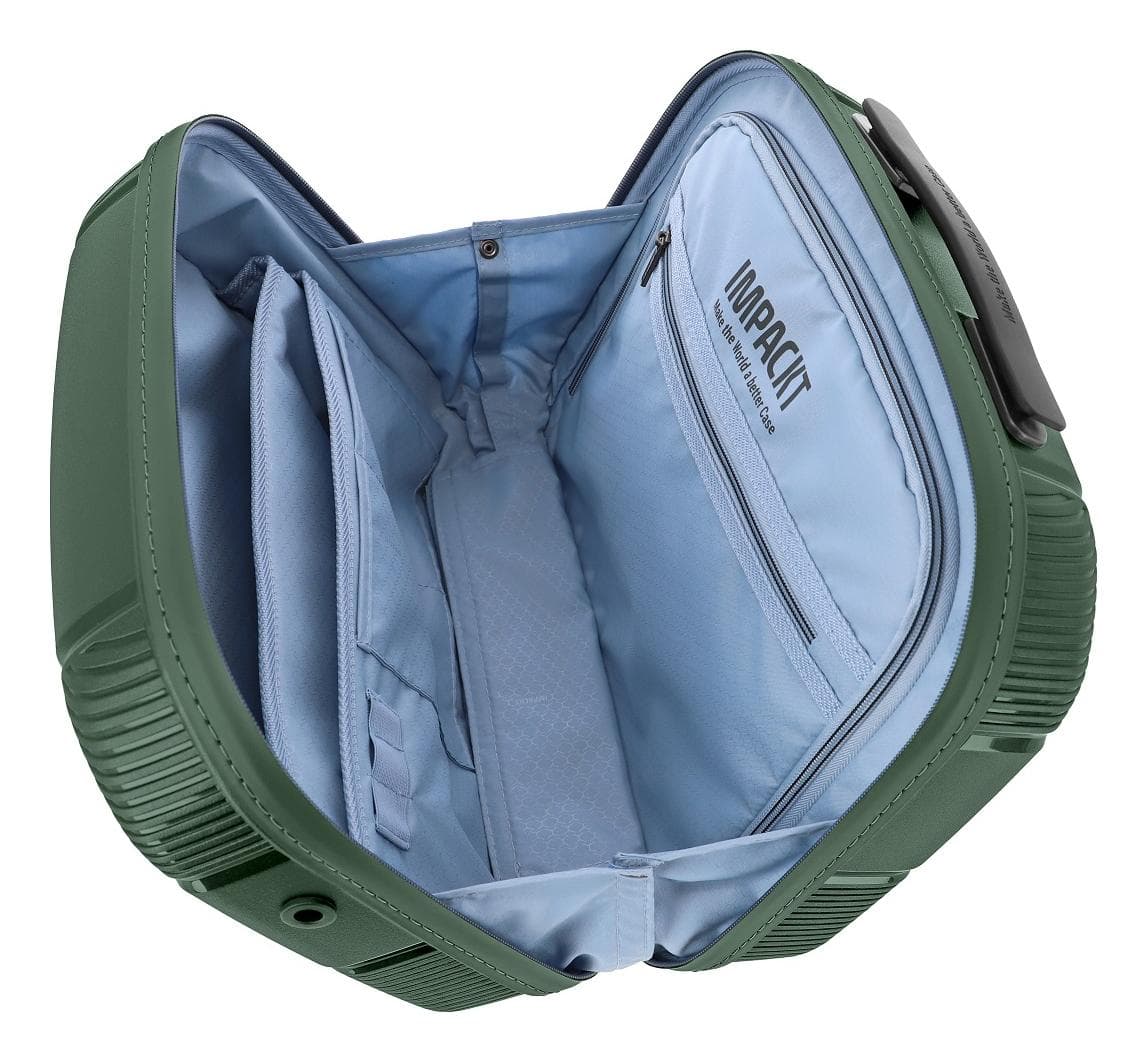 Kufřík na kosmetiku Impackt IP1 Beauty case Deep sea green 4