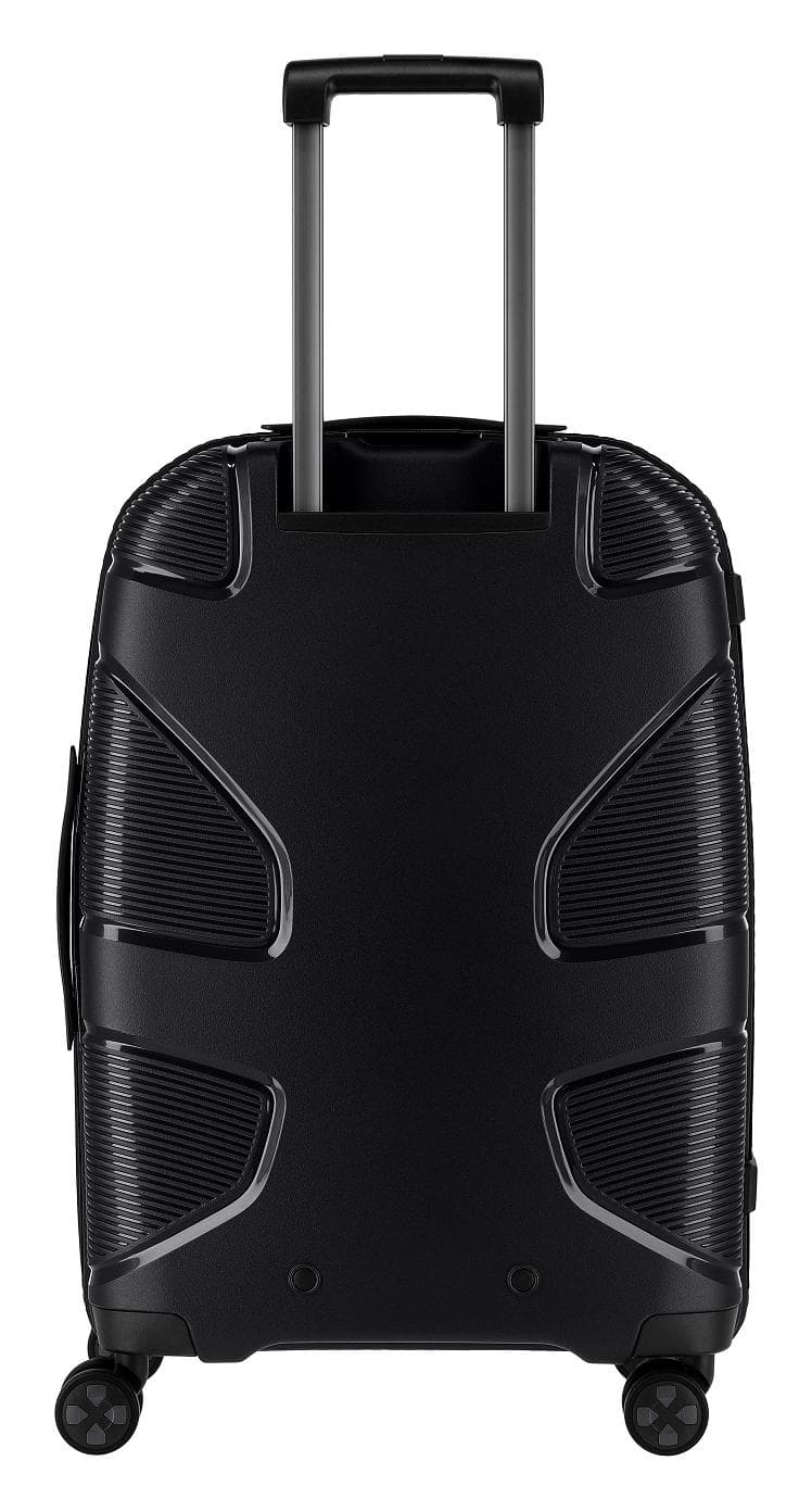 Střední skořepinový kufr Impackt IP1 M Lava black 4