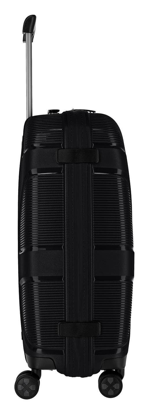 Střední skořepinový kufr Impackt IP1 M Lava black 5