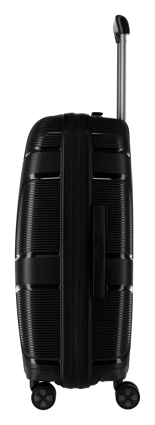 Střední skořepinový kufr Impackt IP1 M Lava black 3