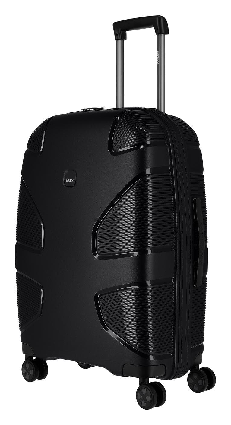 Střední skořepinový kufr Impackt IP1 M Lava black 2