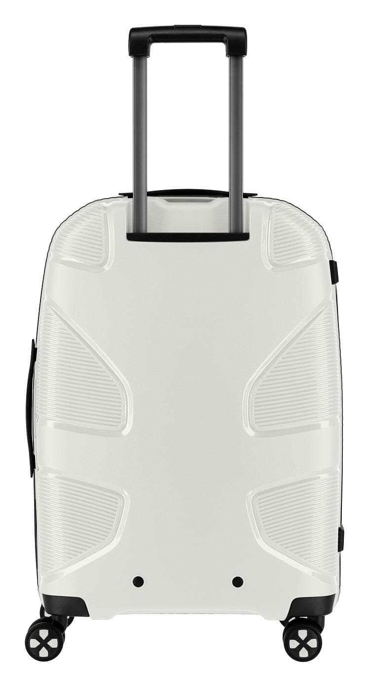 Střední skořepinový kufr Impackt IP1 M Polar white 4