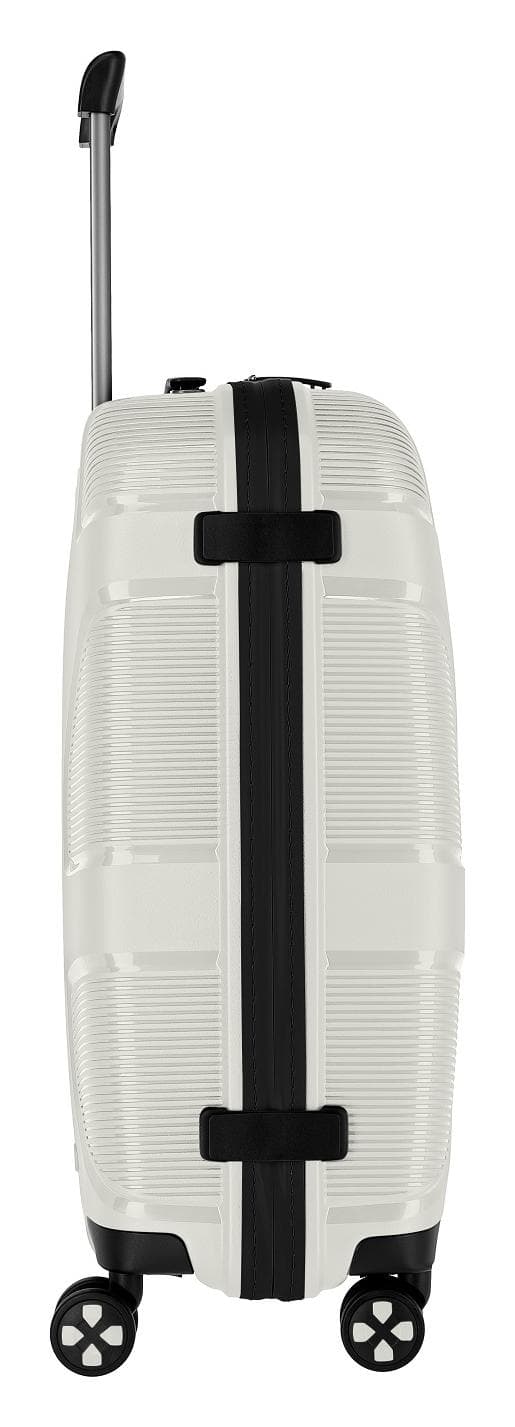 Střední skořepinový kufr Impackt IP1 M Polar white 5