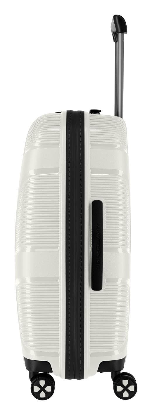 Střední skořepinový kufr Impackt IP1 M Polar white 3