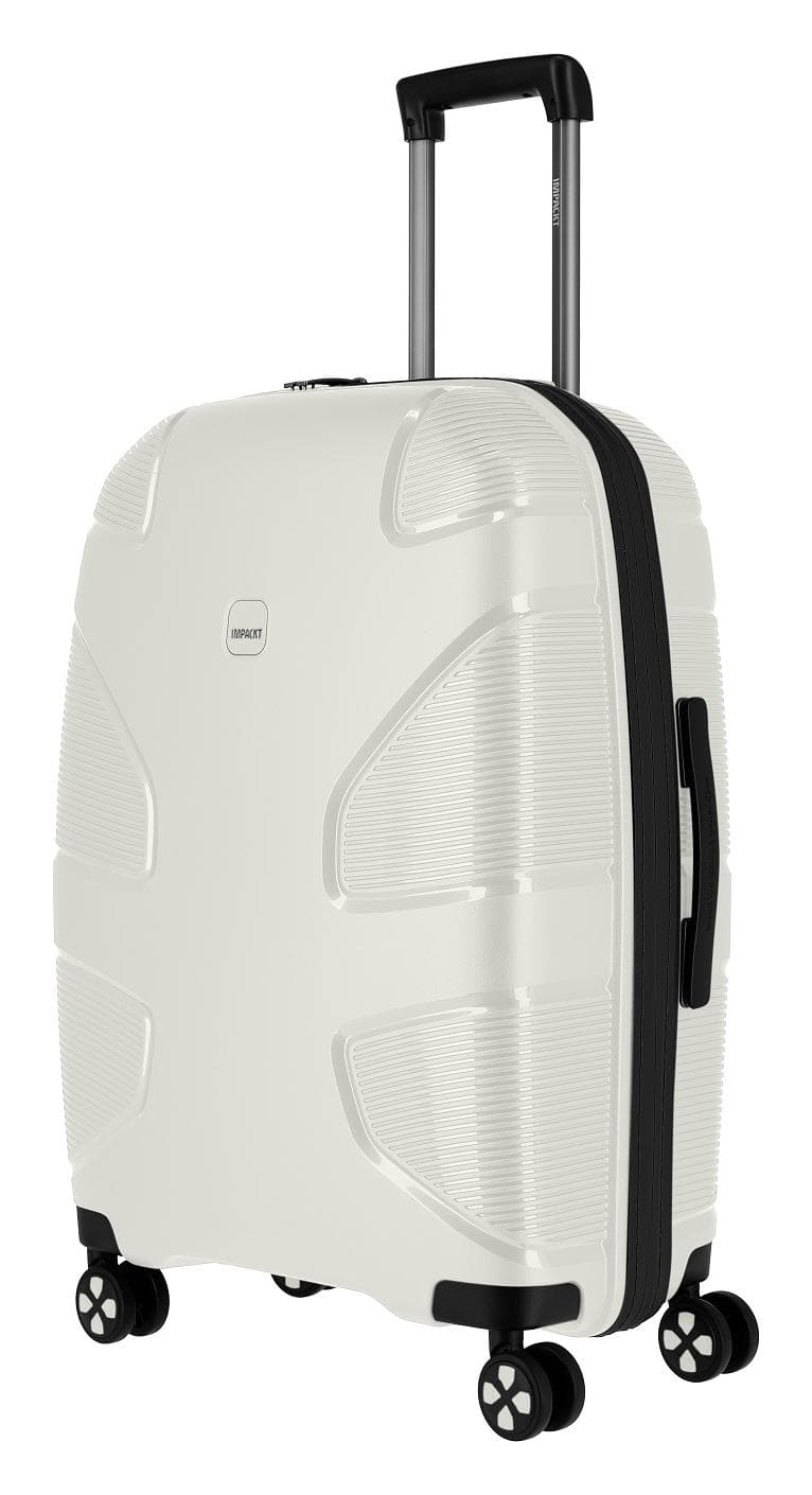 Střední skořepinový kufr Impackt IP1 M Polar white 2