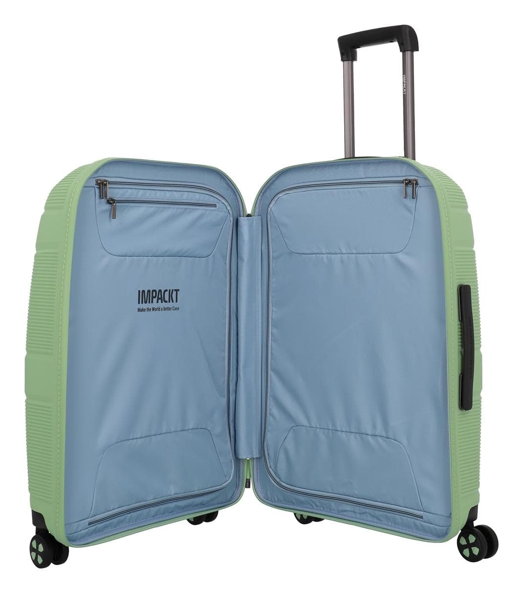 Střední skořepinový kufr Impackt IP1 M Spring green 6