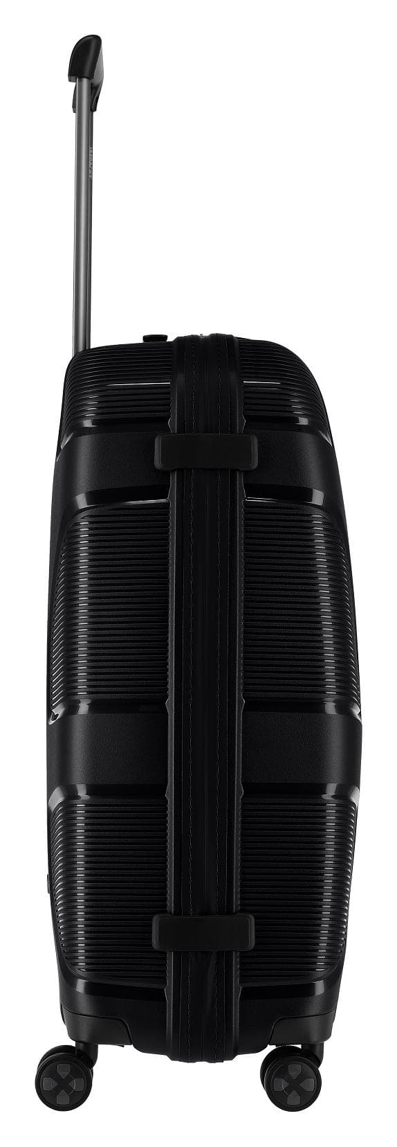 Velký skořepinový kufr Impackt IP1 L Lava black 5