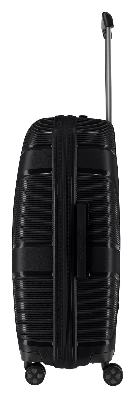 Velký skořepinový kufr Impackt IP1 L Lava black 3