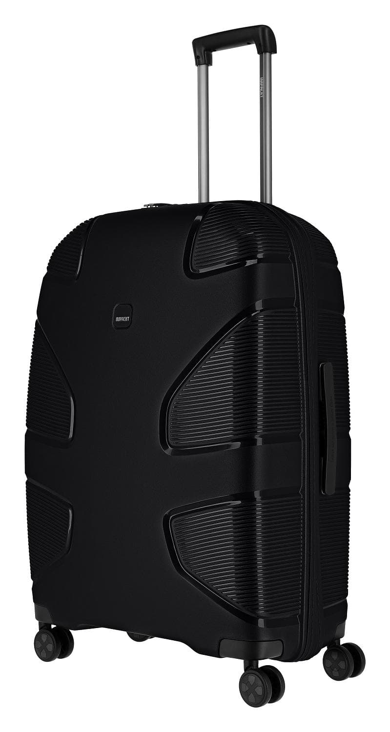 Velký skořepinový kufr Impackt IP1 L Lava black 2