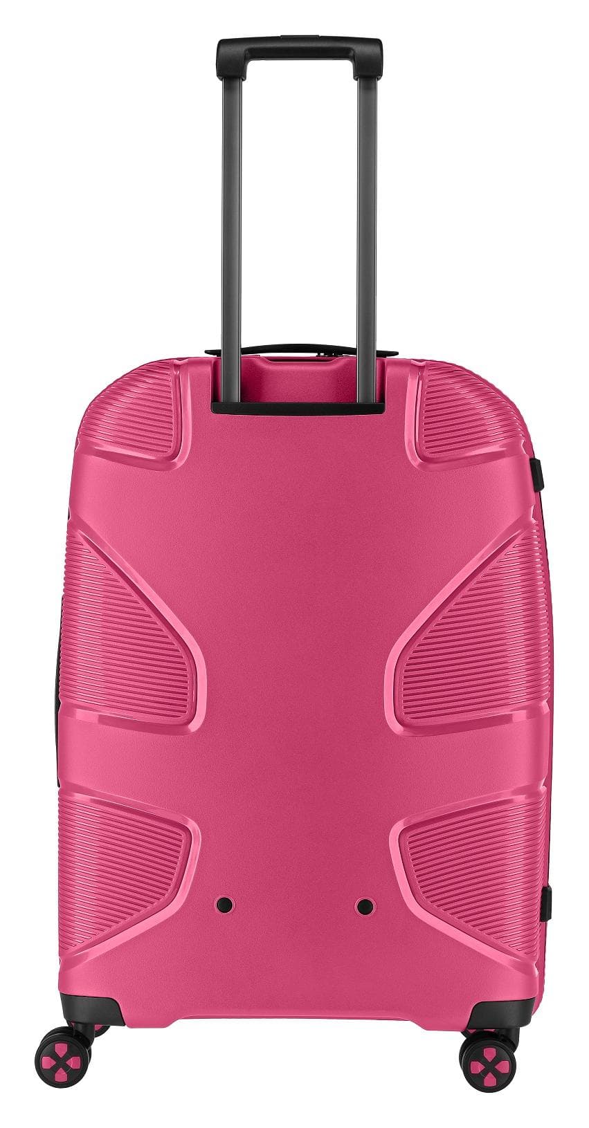Velký skořepinový kufr Impackt IP1 L Flora pink 4