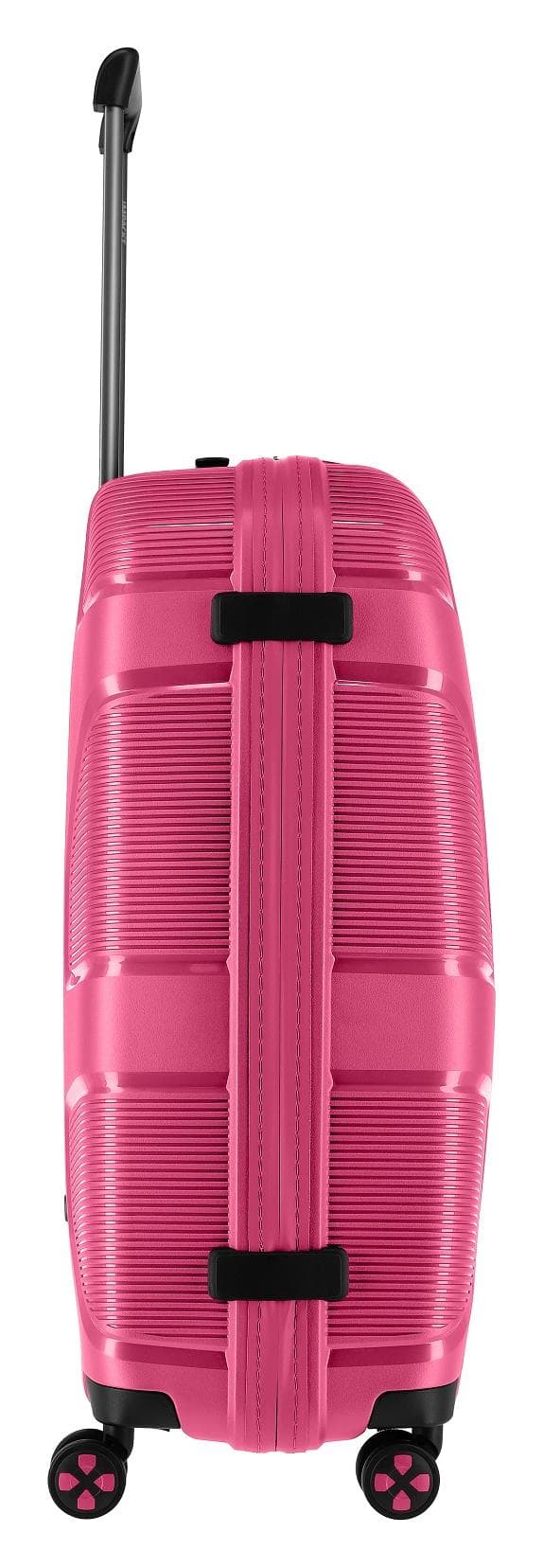 Velký skořepinový kufr Impackt IP1 L Flora pink 5
