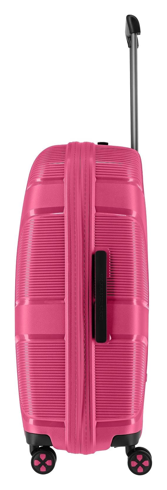 Velký skořepinový kufr Impackt IP1 L Flora pink 3