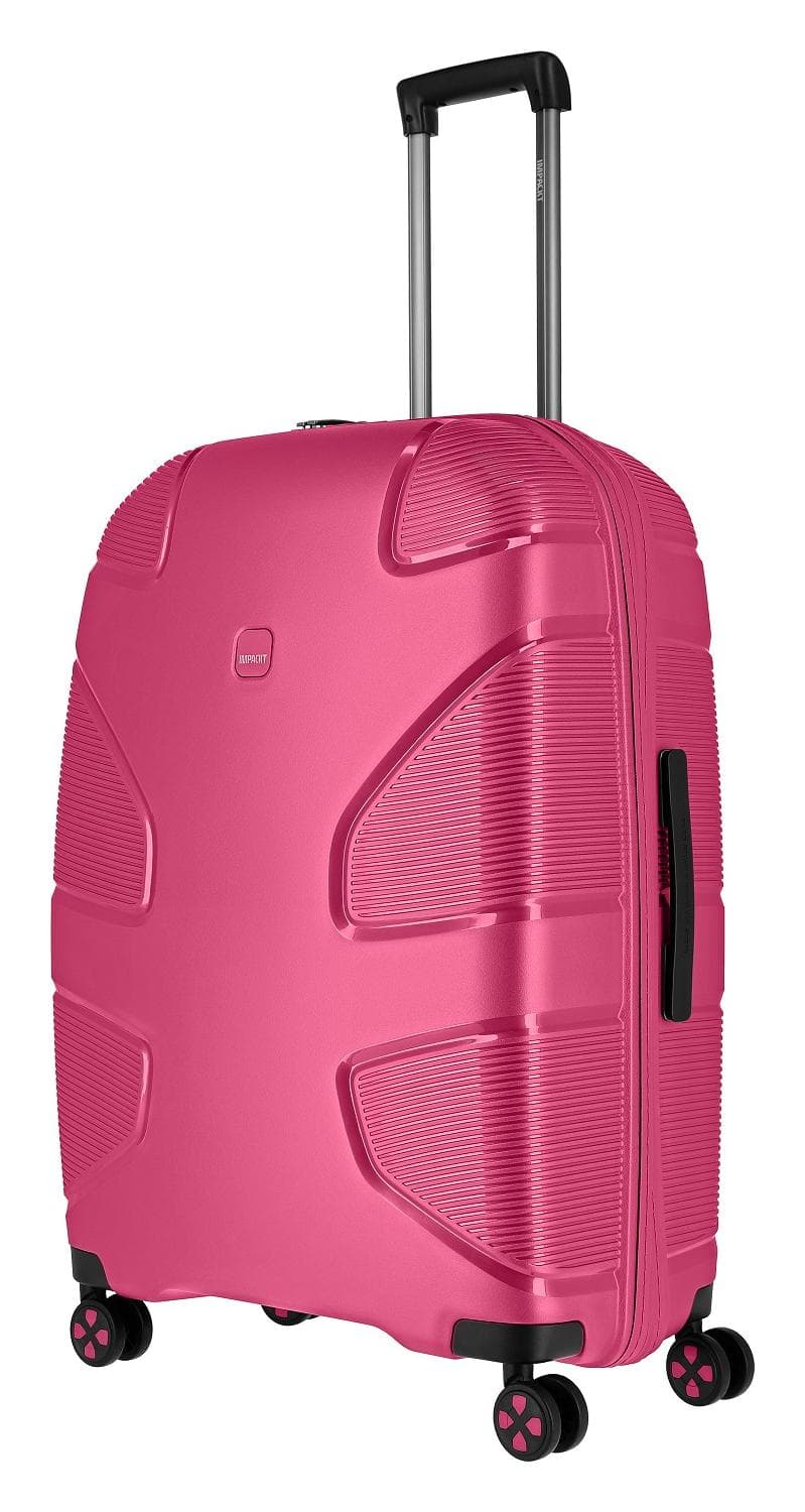Velký skořepinový kufr Impackt IP1 L Flora pink 2