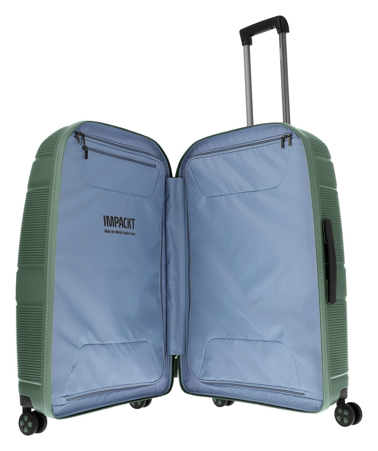 Velký skořepinový kufr Impackt IP1 L Deep sea green 6