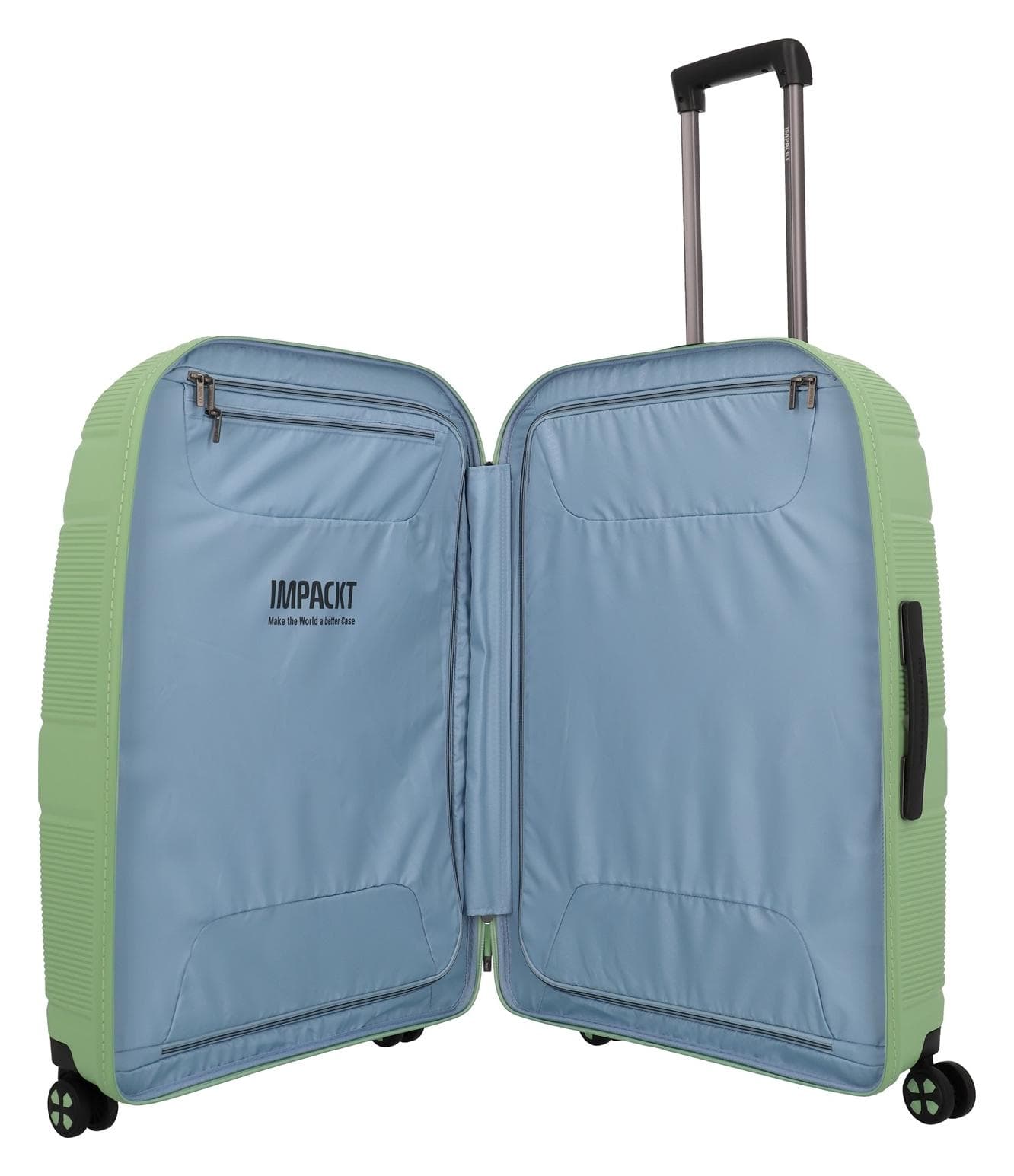 Velký skořepinový kufr Impackt IP1 L Spring green 6