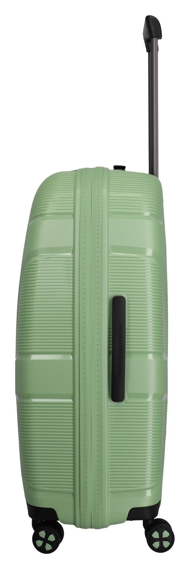 Velký skořepinový kufr Impackt IP1 L Spring green 3
