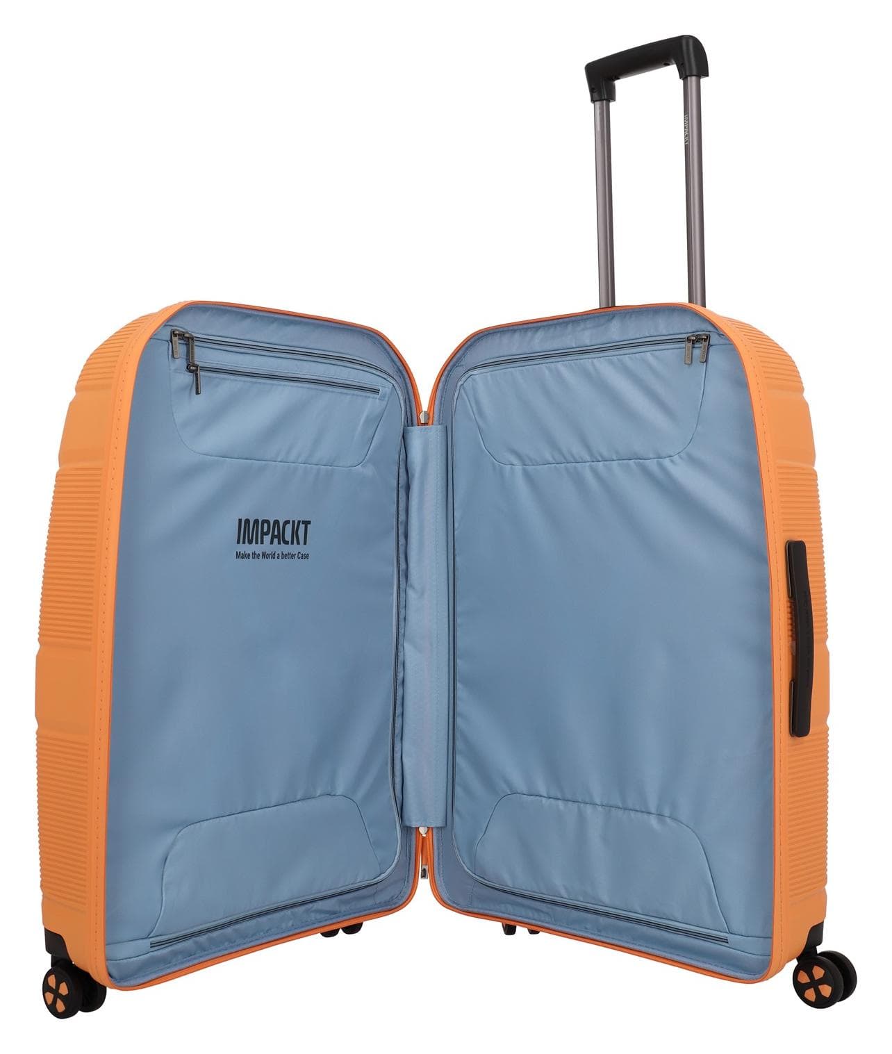 Velký skořepinový kufr Impackt IP1 L Garden apricot 6
