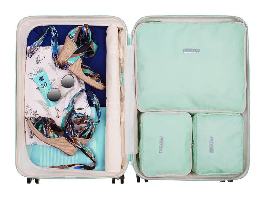 Organizér do kufru SUITSUIT Perfect Packing systém M Luminous mint AF-26916 4