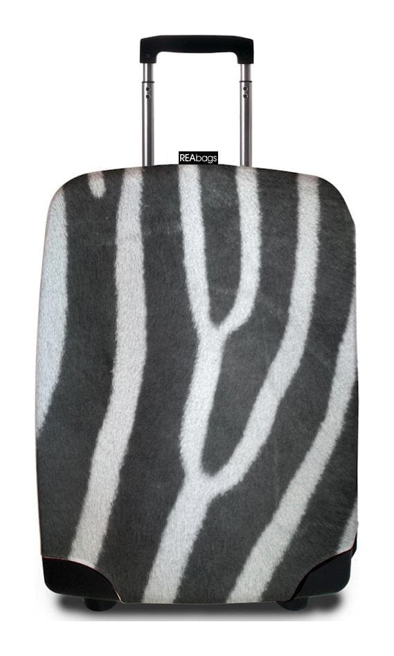Potah na kufr REAbags 9015 Zebra