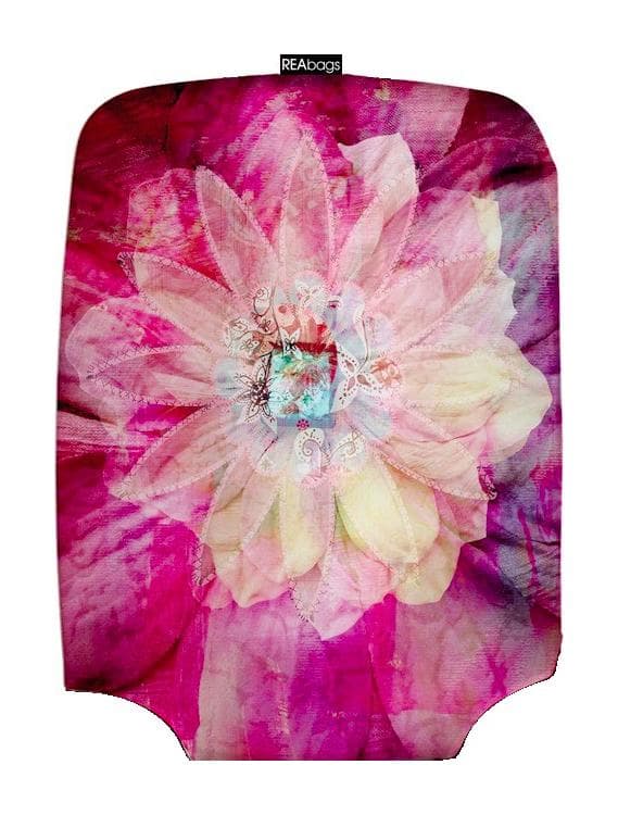 Potah na kufr REAbags 9043 Bohemian Rose 2