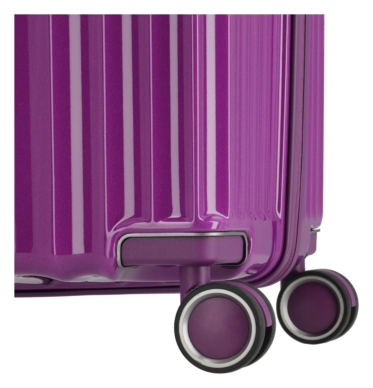 Velký skořepinový kufr Travelite Lascana Edition L Purple Degrade 2