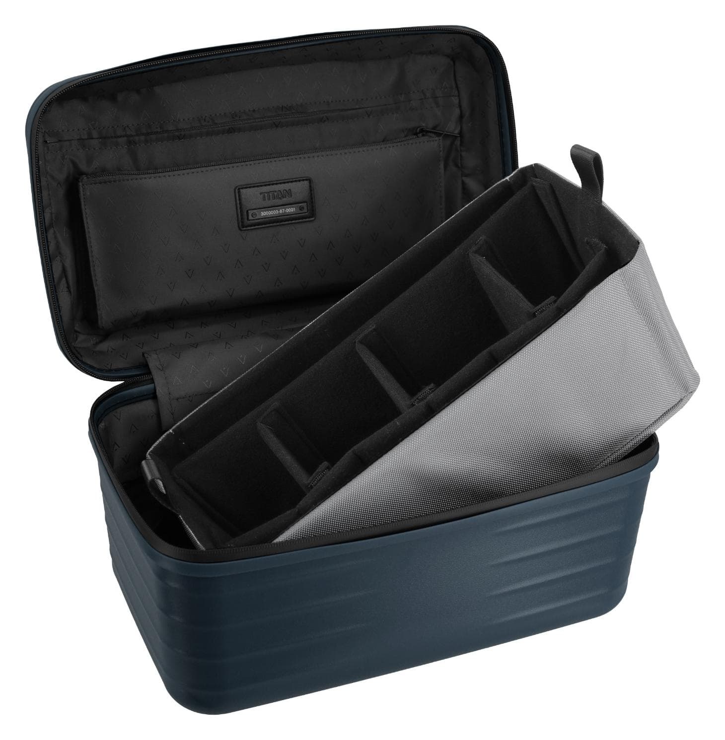 Kufřík na kosmetiku Titan Upgrade Beautycase Midnight blue 6