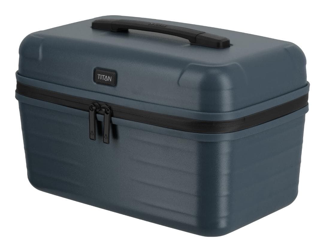 Kufřík na kosmetiku Titan Upgrade Beautycase Midnight blue 4