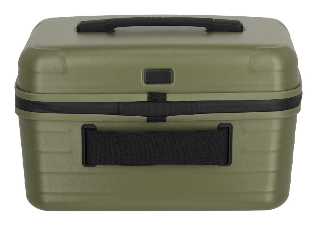 Kufřík na kosmetiku Titan Upgrade Beautycase Forest green 3