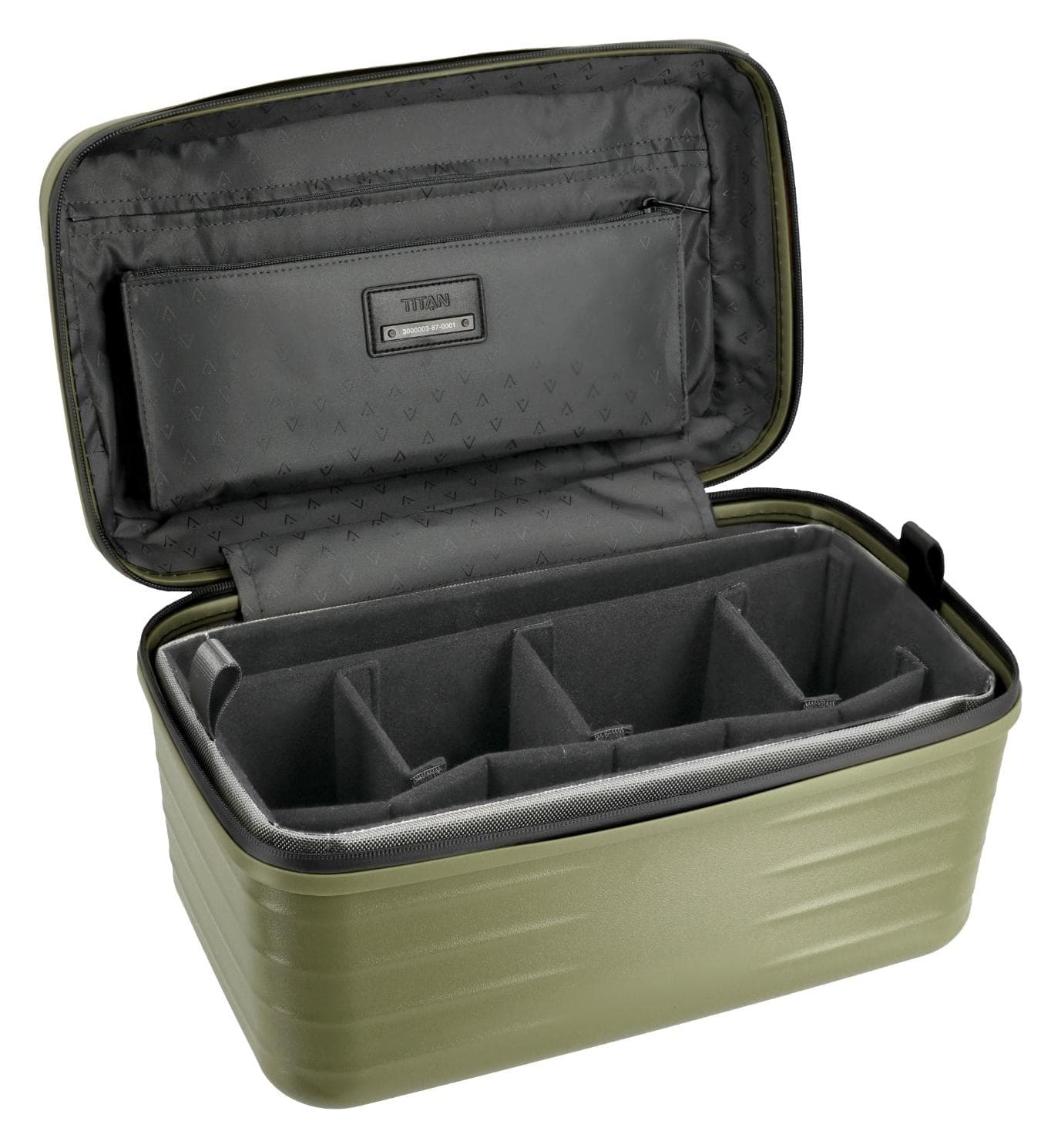 Kufřík na kosmetiku Titan Upgrade Beautycase Forest green 5