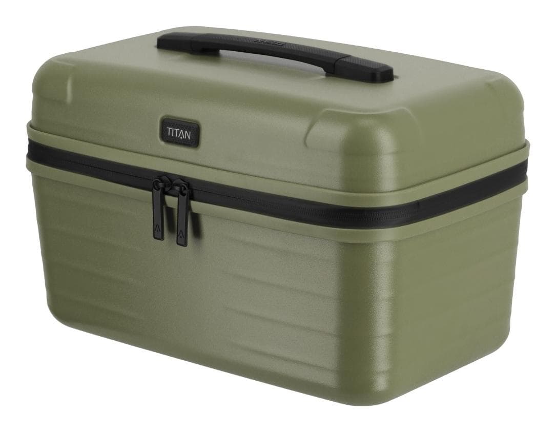 Kufřík na kosmetiku Titan Upgrade Beautycase Forest green 2