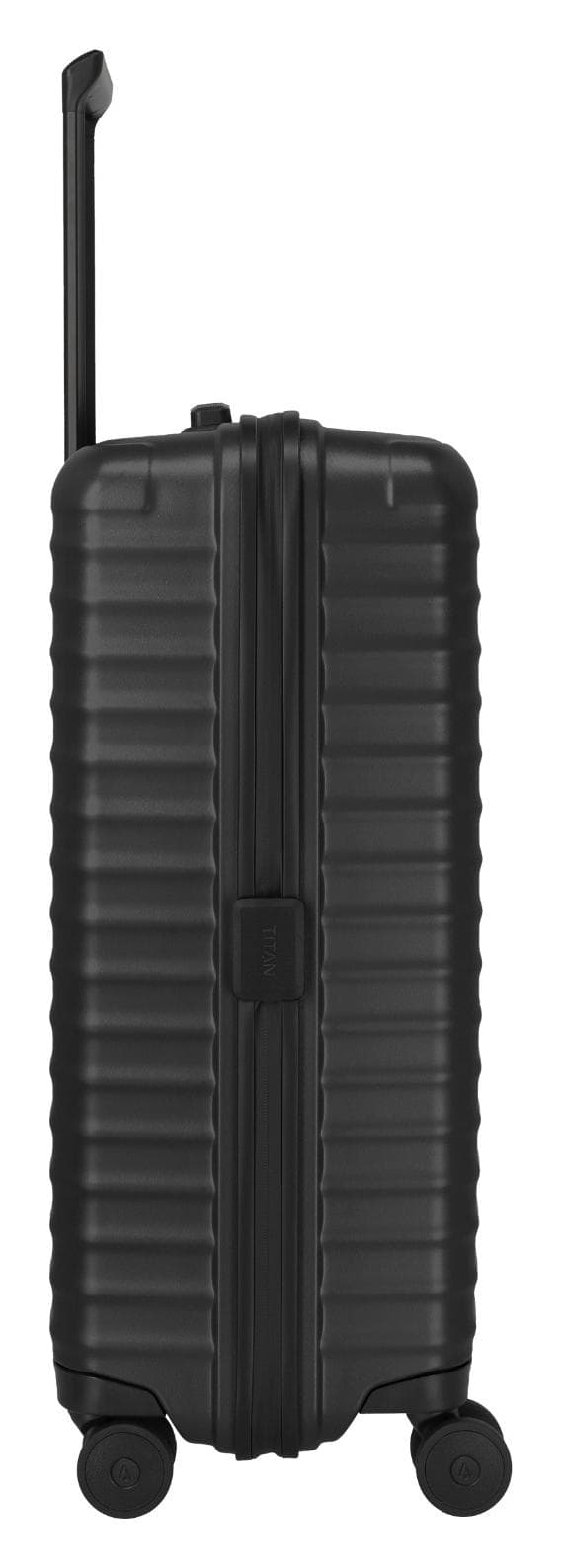 Střední skořepinový kufr Titan Upgrade M plus Nightshade black 4