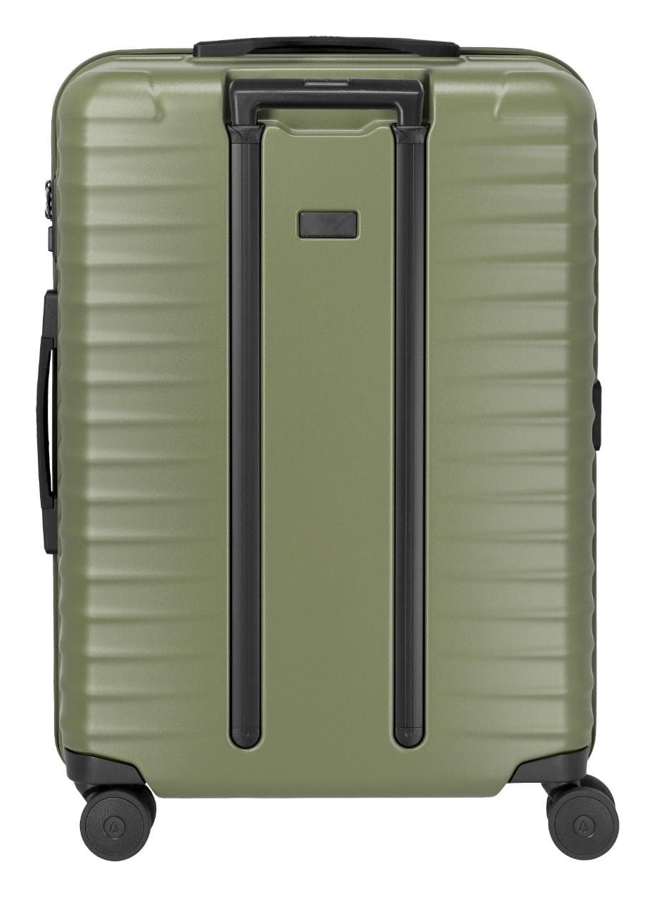 Střední skořepinový kufr Titan Upgrade M plus Forest green 6