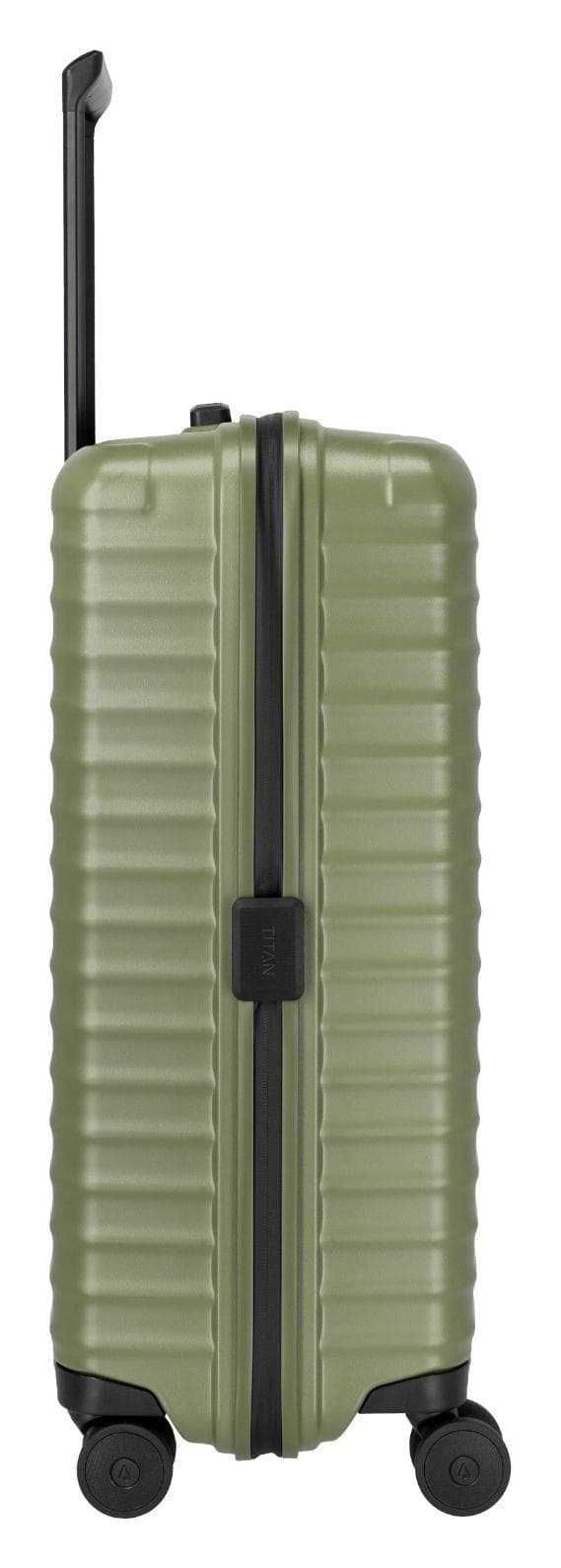 Střední skořepinový kufr Titan Upgrade M plus Forest green 4