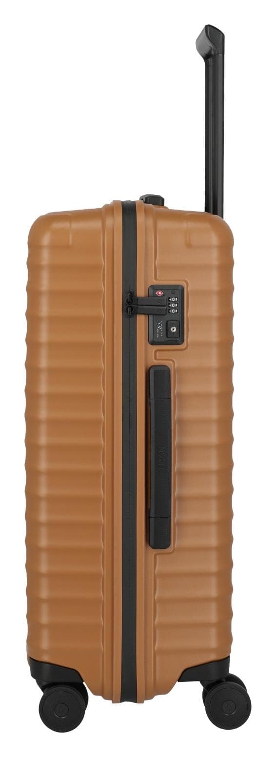 Střední skořepinový kufr Titan Upgrade M plus Canyon bronze 4