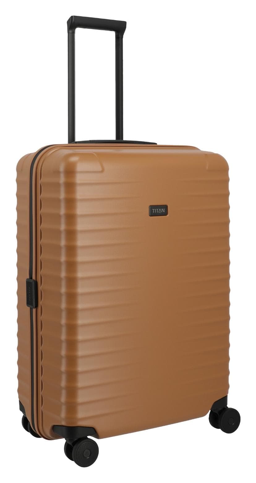 Střední skořepinový kufr Titan Upgrade M plus Canyon bronze 3