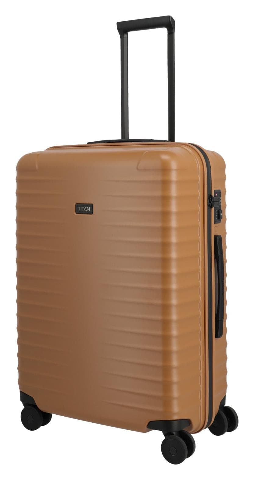 Střední skořepinový kufr Titan Upgrade M plus Canyon bronze 2