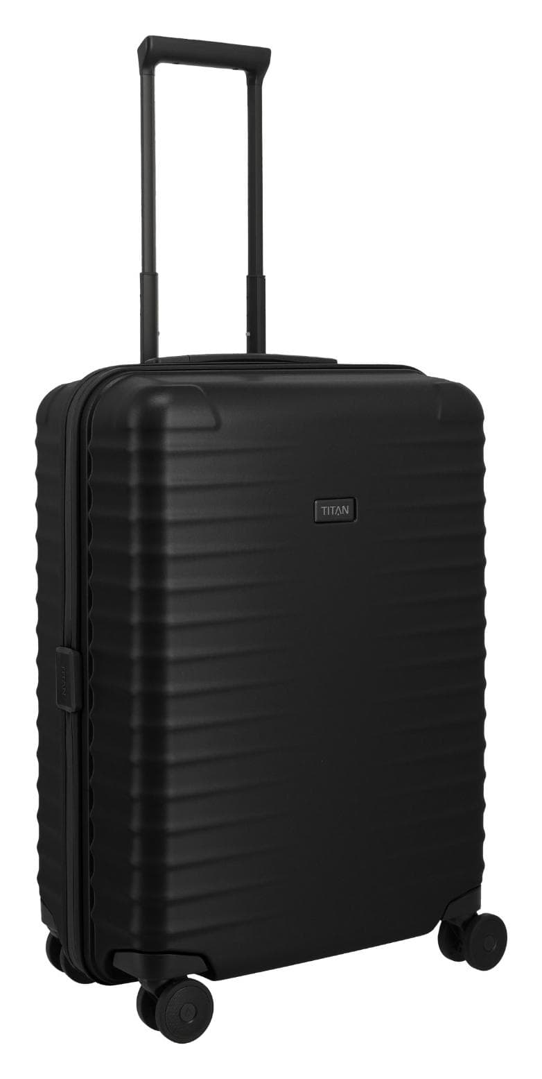 Střední skořepinový kufr Titan Upgrade M Nightshade black 3