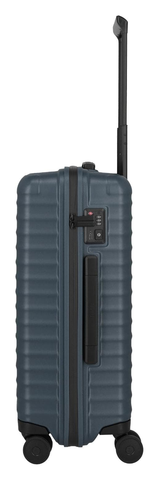 Střední skořepinový kufr Titan Upgrade M Midnight blue 4