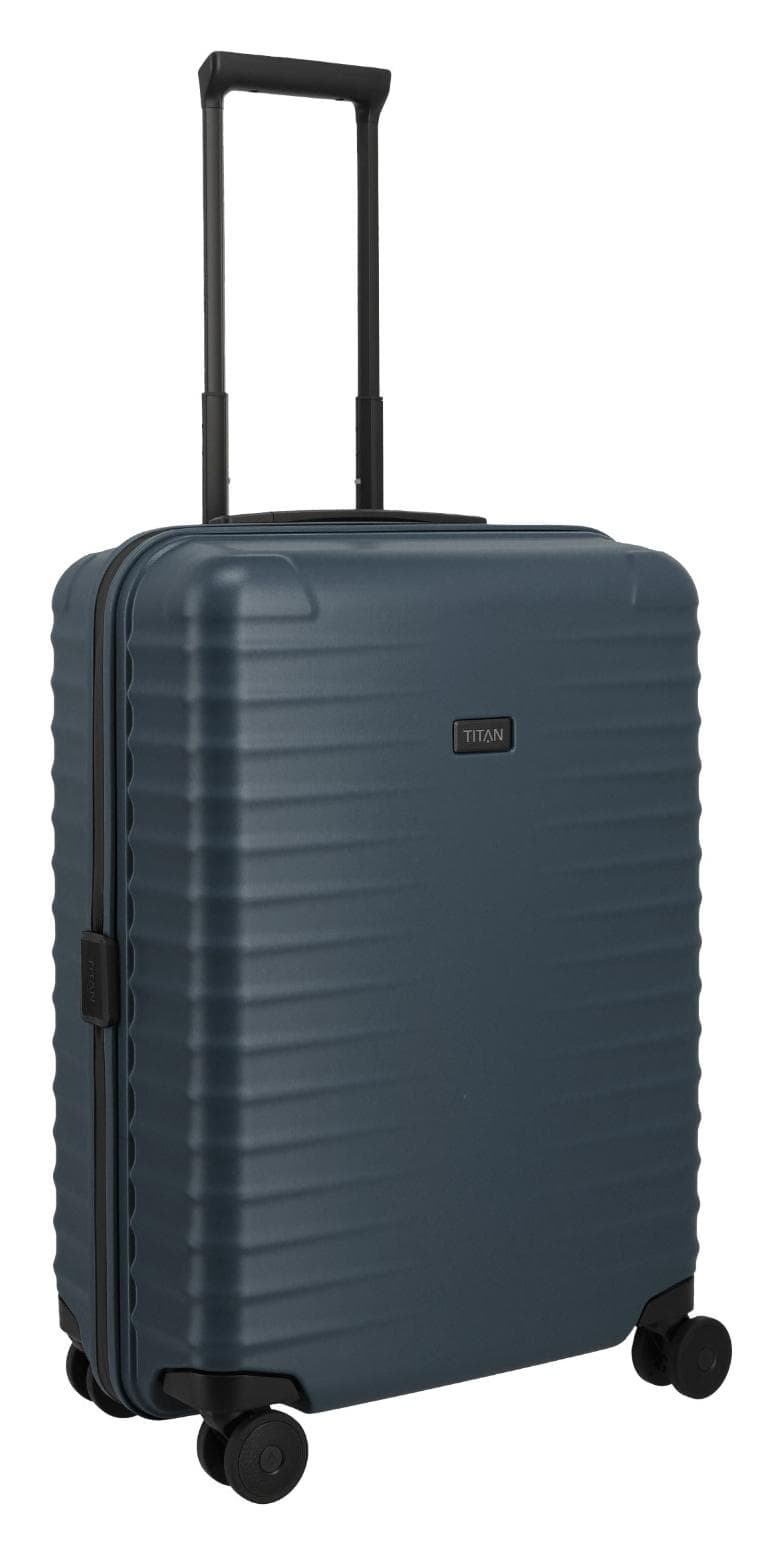 Střední skořepinový kufr Titan Upgrade M Midnight blue 3