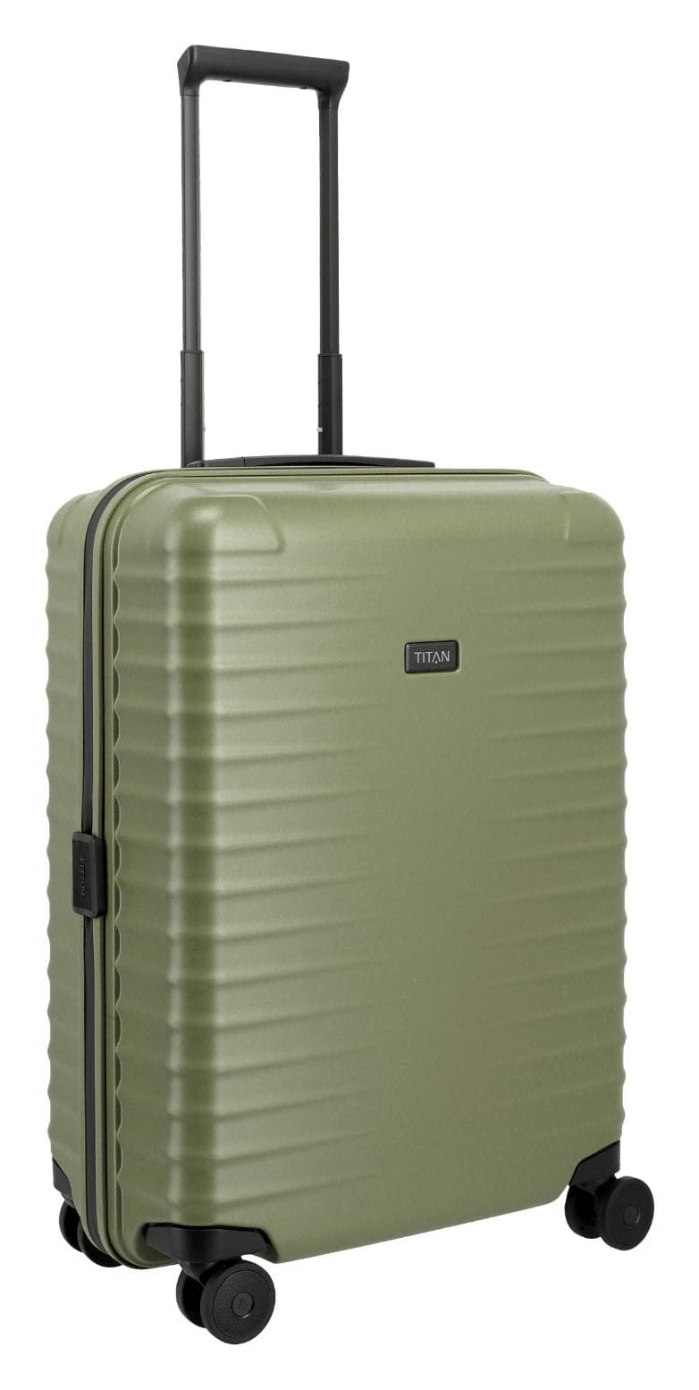 Střední skořepinový kufr Titan Upgrade M Forest green 3
