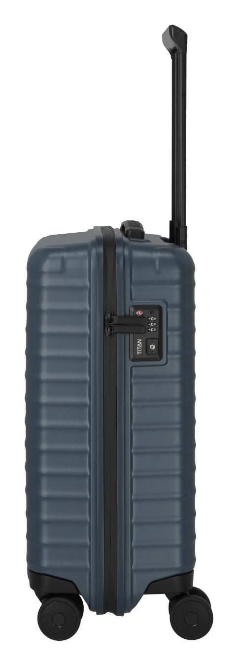 Skořepinový palubní kufr Titan Upgrade S23 Midnight blue 3