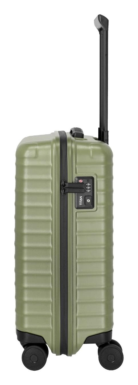 Skořepinový palubní kufr Titan Upgrade S23 Forest green 3
