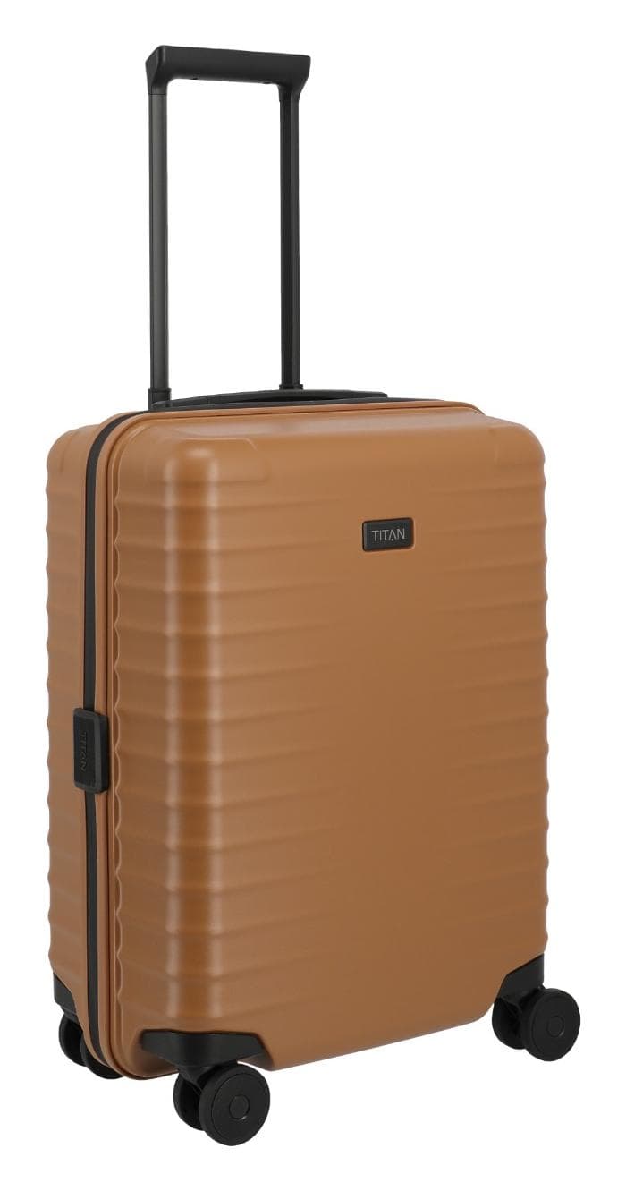 Skořepinový palubní kufr Titan Upgrade S23 Canyon bronze 2