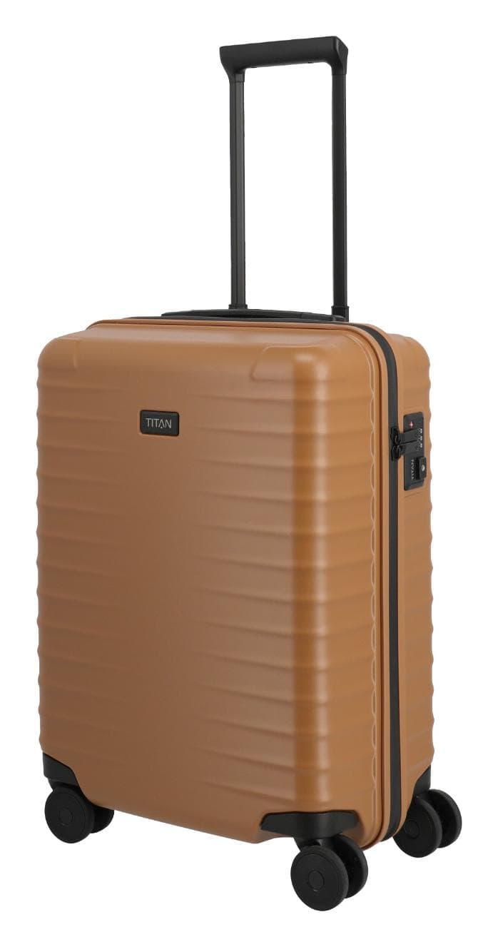 Skořepinový palubní kufr Titan Upgrade S23 Canyon bronze 3