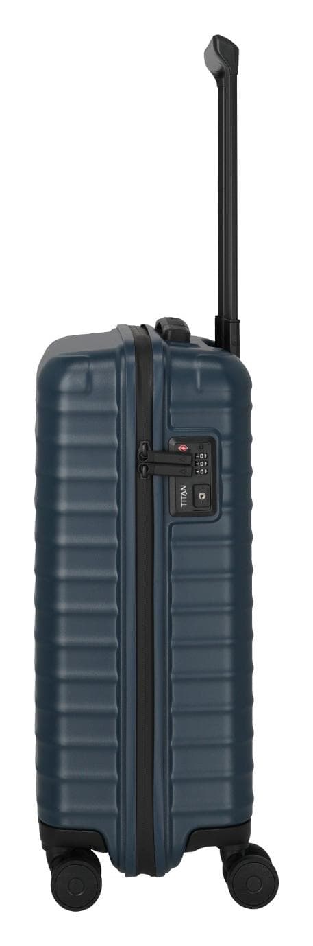 Skořepinový palubní kufr Titan Upgrade S20 Nightshade black 3